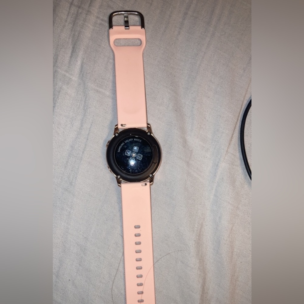 Samsung smart watch active rose gold